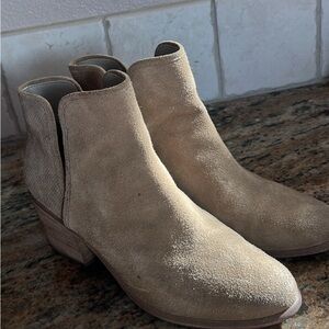 BP Tan Ankle Booties